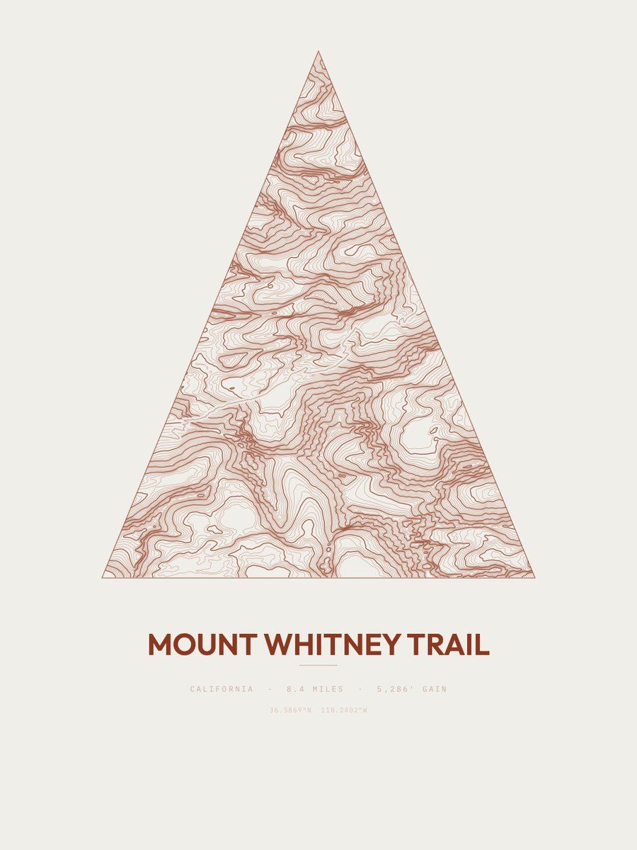 Mount Whitney Peak print